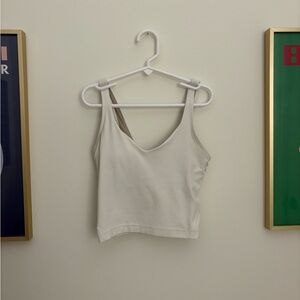 Lululemon Athletica White Align Tank